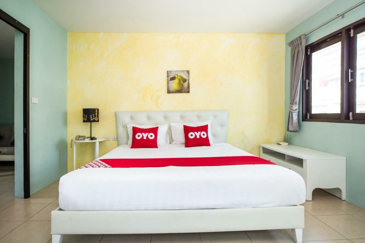 Oyo 345 The Click Guesthouse At Chalong Phuket Exterior foto